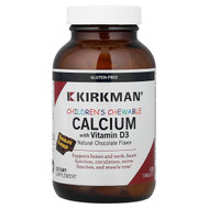 <img alt="Kirkman Labs, Childrens Chewable Calcium with Vitamin D3, Chocolate, 120 Tablets" title="Kirkman Labs, Childrens Chewable Calcium with Vitamin D3, Chocolate, 120 Tablets,812325024087"