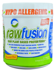 San Rawfusion Plant Base Protein Fusion Banana Nut -- 15 Servings