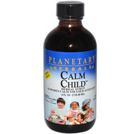 Planetary Herbals, Calm Child, Herbal Syrup, 4 fl oz (118.28 mL)