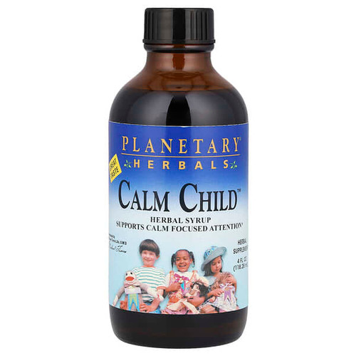 <img alt="Planetary Herbals, Calm Child Herbal Syrup, 4 fl oz (118.28 ml)" title="Planetary Herbals, Calm Child Herbal Syrup, 4 fl oz (118.28 ml),021078101192"