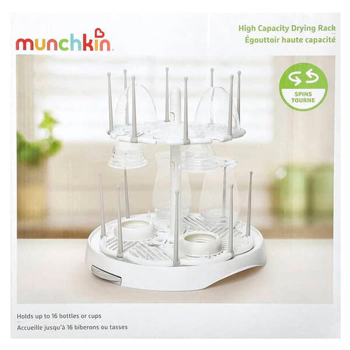 <img alt="Munchkin, High Capacity Drying Rack, 1 Count" title="Munchkin, High Capacity Drying Rack, 1 Count,735282149061"