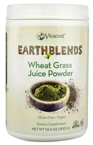 Vitaco ROOT2 Certified Organic Wheat Grass Juice Powder - Non-GMO -- 10.6 oz (300 g)