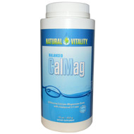 Natural Vitality Balanced CalMag Original Unflavored - 16 oz