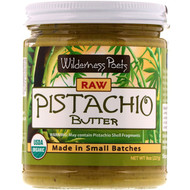 Wilderness Poets, Organic Raw Pistachio Butter, 8 oz (227 g)