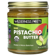 <img alt="Wilderness Poets, Organic Raw Pistachio Butter, 8 oz (227 g)" title="Wilderness Poets, Organic Raw Pistachio Butter, 8 oz (227 g),891617002217"