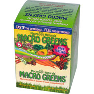 Macro Life Naturals Macro Greens Original -- 12 Packets