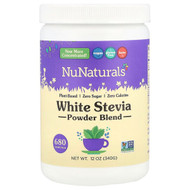<img alt="NuNaturals, White Stevia Powder Blend, 12 oz (340 g)" title="NuNaturals, White Stevia Powder Blend, 12 oz (340 g),739223001562"