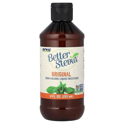 <img alt="NOW Foods, Better Stevia, Zero-Calorie Liquid Sweetener, Original, 8 fl oz (237 ml)" title="NOW Foods, Better Stevia, Zero-Calorie Liquid Sweetener, Original, 8 fl oz (237 ml),733739069597"