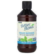 <img alt="NOW Foods, Better Stevia,  Zero-Calorie Liquid Sweetener, Organic Glycerite, 8 fl oz (237 ml)" title="NOW Foods, Better Stevia,  Zero-Calorie Liquid Sweetener, Organic Glycerite, 8 fl oz (237 ml),733739069535"