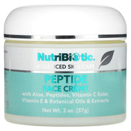 <img alt="NutriBiotic, Advanced Skin Care, Peptide Face Creme, 2 oz (57 g)" title="NutriBiotic, Advanced Skin Care, Peptide Face Creme, 2 oz (57 g),728177010911"