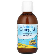 <img alt="Natural Factors, SeaRich Omega-3, Delicious Lemon Meringue, 6.76 fl oz (200 ml)" title="Natural Factors, SeaRich Omega-3, Delicious Lemon Meringue, 6.76 fl oz (200 ml),068958357409"