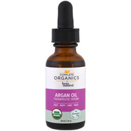 InstaNatural, Complete Organics Argan Oil Health-promoting Serum, 1 fl oz (30 ml)