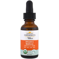 InstaNatural, Complete Organics Argan Marula Oil Health-promoting Serum, 1 fl oz (30 ml)