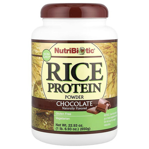 <img alt="NutriBiotic, Rice Protein Powder, Chocolate, 1 lb 6.93 oz (650 g)" title="NutriBiotic, Rice Protein Powder, Chocolate, 1 lb 6.93 oz (650 g),728177001605"