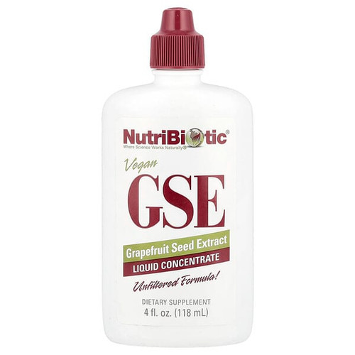<img alt="NutriBiotic, Vegan GSE, Grapefruit Seed Extract, Liquid Concentrate, 100 mg, 4 fl oz (118 ml)" title="NutriBiotic, Vegan GSE, Grapefruit Seed Extract, Liquid Concentrate, 100 mg, 4 fl oz (118 ml),728177010010"