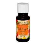 Natures Alchemy, Black Pepper, Essential Oil, .5 oz (15 ml)