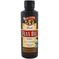 Barleans, Organic, Fresh, Flax Oil, 12 fl oz (355 ml)