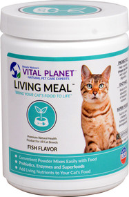 Vital Planet Living Meal for Cats Fish - 3.92 oz