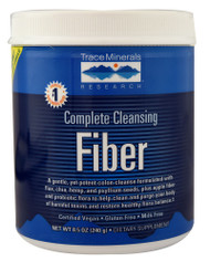 Trace Minerals Research Complete Cleansing Fiber Dietary Supplement -- 8.5 oz