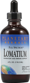 Planetary Herbals Lomatium Liquid -- 4 fl oz