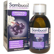 Sambucol, Black Elderberry Syrup, Original Formula, 7.8 fl oz (230 ml)