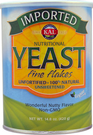 KAL, Imported, Nutritional Yeast, Fine Flakes, 14.8 oz (420 g)