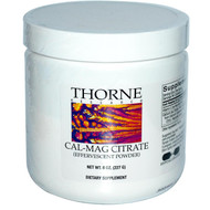 Thorne Research, Cal-Mag Citrate, Effervescent Powder, 7.5 oz (214 g)
