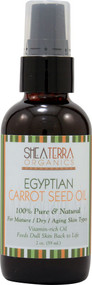 Shea Terra Organics, Egyptian Carrot Seed Oil - 2 oz