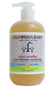 California Baby, Wash Up Moisturizing Handwash No Fragrance - 19 fl oz