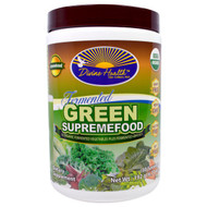 Divine Health, Fermented Green Supremefood, Unsweetened, 6.77 oz (192 g)
