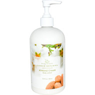 Garden Botanika, Body Lotion, Almond Cream, 16.9 fl oz (500 ml)