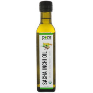 Pure Indian Foods, Organic Cold Pressed Extra-Virgin Sacha Inchi Oil, 250 ml