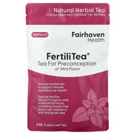 <img alt="Fairhaven Health, FertiliTea, Loose Leaf Tea, For Preconception, Mint, 3 oz" title="Fairhaven Health, FertiliTea, Loose Leaf Tea, For Preconception, Mint, 3 oz,895749000066"
