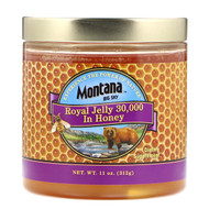 Montana Big Sky     , Royal Jelly 30,000 In Honey, 11 oz (312 g)