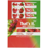 Thats It, Fruit Bars, Apples + Strawberries, 12 Bars, 1.2 oz (420 g) Each