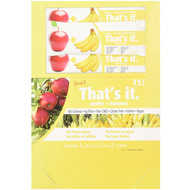 Thats It, Fruit Bars, Apples + Bananas, 12 Bars, 1.2 oz (420 g) Each