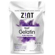 Z!NT, Beef Gelatin, Pure Protein, 16 oz (454 g)