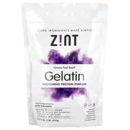 <img alt="Zint, Gelatin Thickening Protein Powder, Grass-Fed Beef, 16 oz (454 g)" title="Zint, Gelatin Thickening Protein Powder, Grass-Fed Beef, 16 oz (454 g),817516022019"