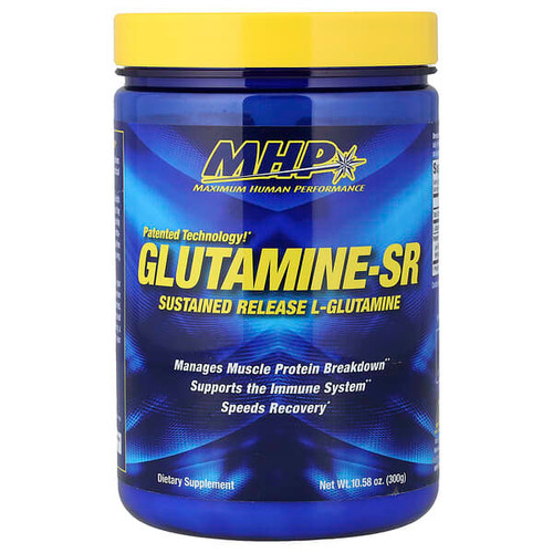 <img alt="MHP, Glutamine-SR, 10.58 oz (300 g)" title="MHP, Glutamine-SR, 10.58 oz (300 g),666222074207"