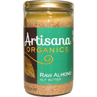 Artisana, Organics, Raw Almond Butter, 14 oz (397 g)