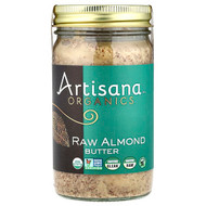 <img alt="Artisana, Organics, Raw Almond Butter, 14 oz (397 g)" title="Artisana, Organics, Raw Almond Butter, 14 oz (397 g),870001002569"