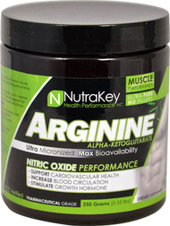 NutraKey Arginine -- 0.55 lbs