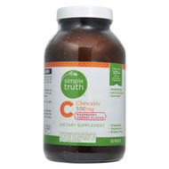 Simple Truth Chewable Vitamin C Raspberry-Cherry - 500 mg - 100 Wafers