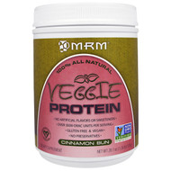MRM, Veggie Protein, Cinnamon Bun, 20.1 oz (570 g)