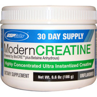 USP Labs, Modern Creatine, Unflavored, 6.6 oz (186 g)