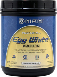 MRM Natural Egg White Protein Rich Vanilla -- 12 oz