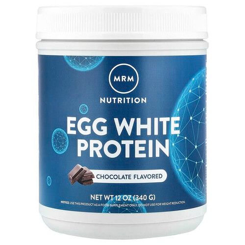 <img alt="MRM Nutrition, Egg White Protein, Chocolate, 12 oz (340 g)" title="MRM Nutrition, Egg White Protein, Chocolate, 12 oz (340 g),609492720702"