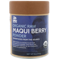 OMG! Organic Meets Good, Organic, Raw Maqui Berry Powder, 4 oz (113 g)