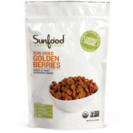 Sunfood, Raw Organic Golden Berries, 8 oz (227 g)