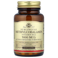 <img alt="Solgar, Sublingual Methylcobalamin (Vitamin B12), 5,000 mcg, 60 Nuggets" title="Solgar, Sublingual Methylcobalamin (Vitamin B12), 5,000 mcg, 60 Nuggets,033984019591"